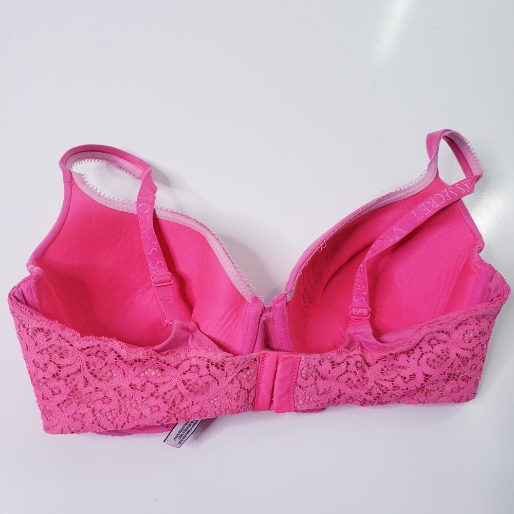 Victoria's Secret Body By Victoria Lace Lined Bra - Picture 4 of 8